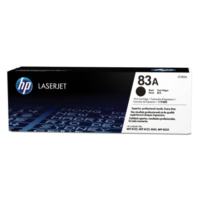 Hp CF283A toner ORIGINAL (83A)