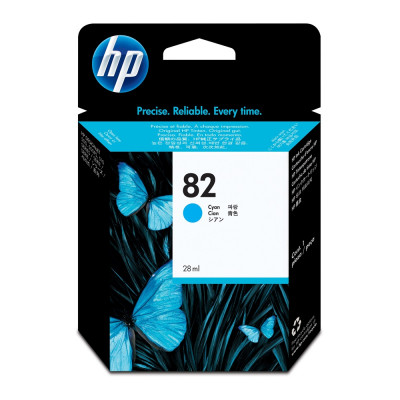 Hp 82/CH566A tintapatron cyan ORIGINAL