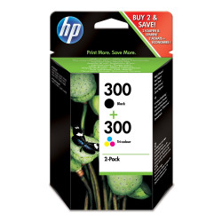 Hp 300/CN637EE tintapatron black/color ORIGINAL Nyomtatók, másolók, kellékeik Hp