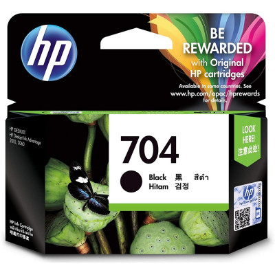 Hp 704/CN692AE tintapatron black ORIGINAL