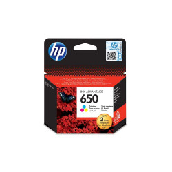 Hp 650/CZ102AE tintapatron color ORIGINAL Nyomtatók, másolók, kellékeik Hp