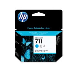 Hp CZ134A/3X711XL tintapatron cyan ORIGINAL Nyomtatók, másolók, kellékeik Hp