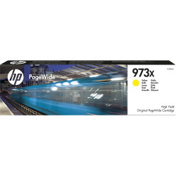 Hp 973X/F6T83AE tintapatron yellow ORIGINAL Nyomtatók, másolók, kellékeik Hp