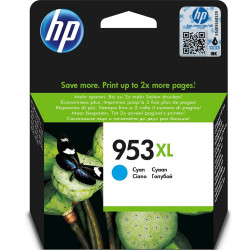 Hp 953XL/F6U16AE tintapatron cyan ORIGINAL Nyomtatók, másolók, kellékeik Hp