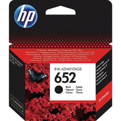 Hp 652/F6V25AE tintapatron black ORIGINAL Nyomtatók, másolók, kellékeik Hp