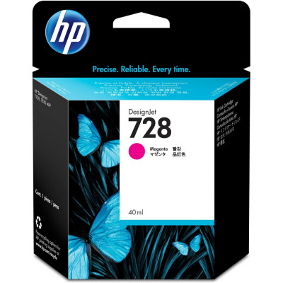 Hp 728/F9J62A tintapatron magenta ORIGINAL
