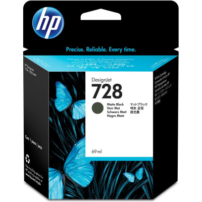 Hp 728/F9J64A tintapatron matt black ORIGINAL