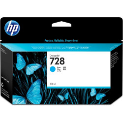 Hp 728/F9J67A tintapatron cyan ORIGINAL Nyomtatók, másolók, kellékeik Hp
