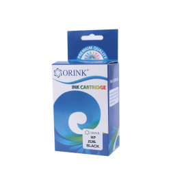 Utángyártott Hp 21XL/C9351CE tintapatron black ORINK Nyomtatók, másolók, kellékeik Orink