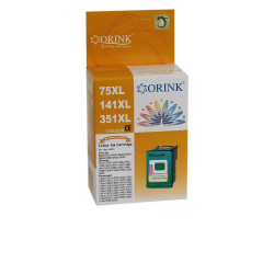 Utángyártott Hp 351XL/CB338EE tintapatron color ORINK Nyomtatók, másolók, kellékeik Orink