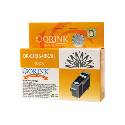 Utángyártott Hp 364XL/CN684EE tintapatron black ORINK Nyomtatók, másolók, kellékeik Orink