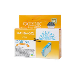 Utángyártott Hp 364XL/CB323EE tintapatron cyan ORINK Nyomtatók, másolók, kellékeik Orink