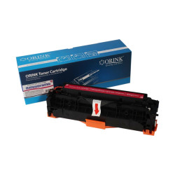 Utángyártott Hp CC533A/CE413A/CF383A/Canon crg718 toner magenta ORINK Nyomtatók, másolók, kellékeik Orink