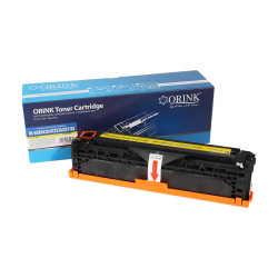 Utángyártott Hp CB542A/CE322A/CF212A/Canon crg716 toner yellow ORINK Nyomtatók, másolók, kellékeik Orink