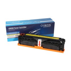 Utángyártott Hp CB542A/CE322A/CF212A/Canon crg716 toner yellow ORINK Nyomtatók, másolók, kellékeik Orink