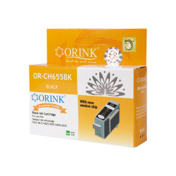 Utángyártott Hp 655/CZ109AE tintapatron black ORINK Nyomtatók, másolók, kellékeik Orink