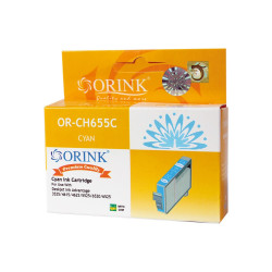 Utángyártott Hp 655/CZ110AE tintapatron cyan ORINK Nyomtatók, másolók, kellékeik Orink