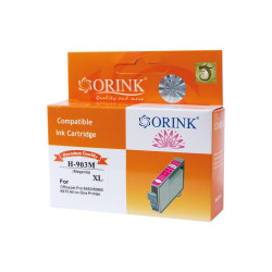 Utángyártott Hp 903XL/T6M07AE tintapatron magenta ORINK Nyomtatók, másolók, kellékeik Orink