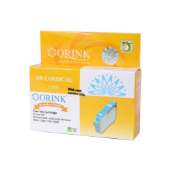 Utángyártott Hp 920XL/CD972A tintapatron cyan ORINK Nyomtatók, másolók, kellékeik Orink