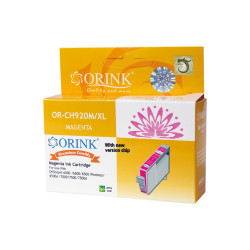 Utángyártott Hp 920XL/CD973A tintapatron magenta ORINK Nyomtatók, másolók, kellékeik Orink