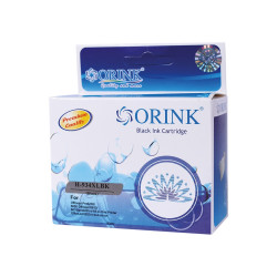 Utángyártott Hp 934XL/C2P23AE tintapatron black ORINK Nyomtatók, másolók, kellékeik Orink