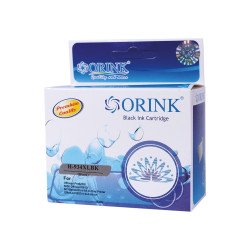 Utángyártott Hp 934XL/C2P23AE tintapatron black ORINK Nyomtatók, másolók, kellékeik Orink