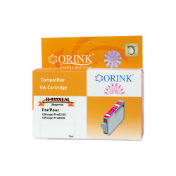 Utángyártott Hp 935XL/C2P25AE tintapatron magenta ORINK Nyomtatók, másolók, kellékeik Orink