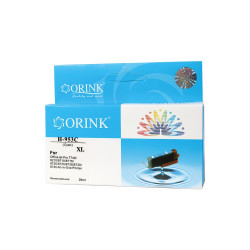 Utángyártott Hp 953XL/F6U16AE tintapatron cyan ORINK Nyomtatók, másolók, kellékeik Orink