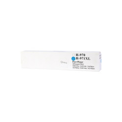 Utángyártott Hp 971XL/CN626AE tintapatron cyan ORINK Nyomtatók, másolók, kellékeik Orink