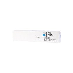 Utángyártott Hp 971XL/CN626AE tintapatron cyan ORINK Nyomtatók, másolók, kellékeik Orink