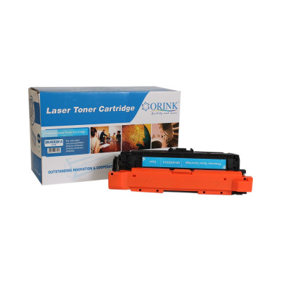 Utángyártott Hp CE261A toner cyan ORINK