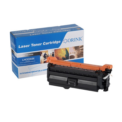 Utángyártott Hp CE264X toner black ORINK