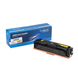 Utángyártott Hp CF402A toner yellow ORINK Nyomtatók, másolók, kellékeik Orink
