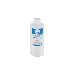 Utángyártott Ink Hp Universal dye cyan 1l ORINK Nyomtatók, másolók, kellékeik Orink