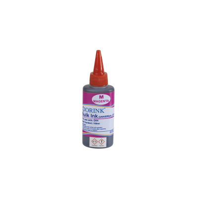 Utángyártott Ink Hp Universal dye magenta 100ml ORINK