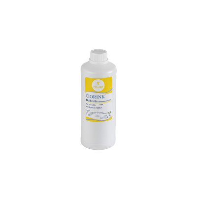 Utángyártott Ink Hp Universal dye yellow 1l ORINK