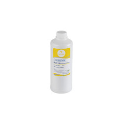 Utángyártott Ink Hp Universal dye yellow 1l ORINK Nyomtatók, másolók, kellékeik Orink