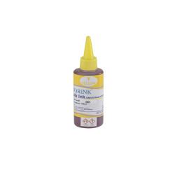 Utángyártott Ink Hp Universal dye yellow 100ml ORINK Nyomtatók, másolók, kellékeik Orink