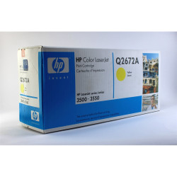 Hp Q2672A toner yellow ORIGINAL leértékelt (309A) Nyomtatók, másolók, kellékeik Hp