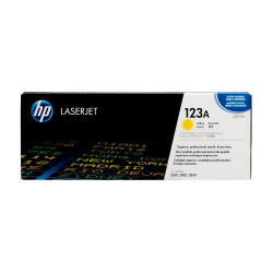 Hp Q3972A toner yellow ORIGINAL leértékelt (123A) Nyomtatók, másolók, kellékeik Hp