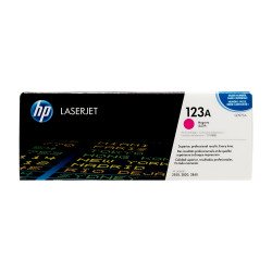 Hp Q3973A toner magenta ORIGINAL leértékelt (123A) Nyomtatók, másolók, kellékeik Hp