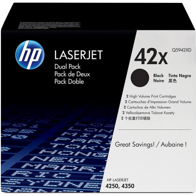 Hp Q5942XD toner ORIGINAL (42X)