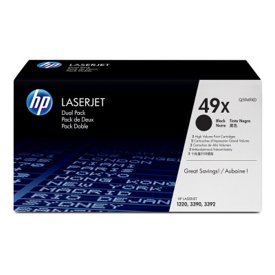 Hp Q5949XD toner ORIGINAL (49X) Hp Q5949XD toner ORIGINAL (49X)