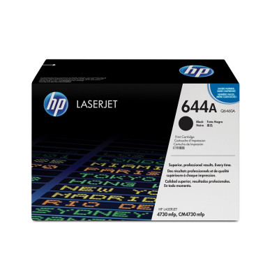 Hp Q6460A toner black ORIGINAL (644A)