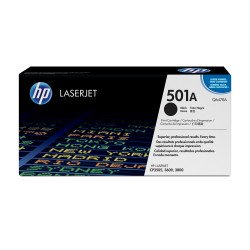 Hp Q6470A toner black ORIGINAL (501A) Nyomtatók, másolók, kellékeik Hp