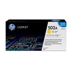 Hp Q6472A toner yellow ORIGINAL (502A) Nyomtatók, másolók, kellékeik Hp