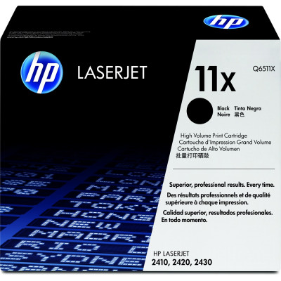 Hp Q6511X toner ORIGINAL (11X) Hp Q6511X toner ORIGINAL (11X)