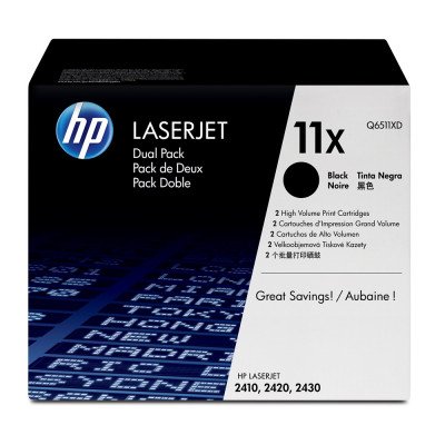 Hp Q6511XD toner ORIGINAL (11X) Hp Q6511XD toner ORIGINAL (11X)