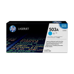 Hp Q7581A toner cyan ORIGINAL leértékelt (503A) Nyomtatók, másolók, kellékeik Hp