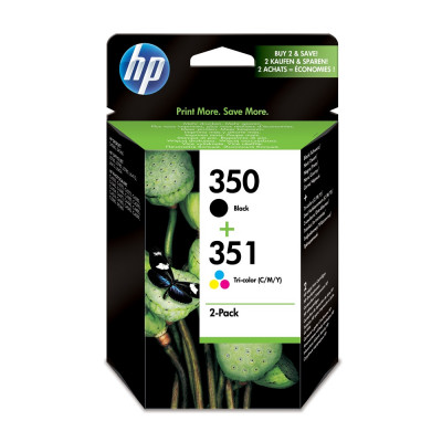 Hp SD412EE/350+351 tintapatron ORIGINAL